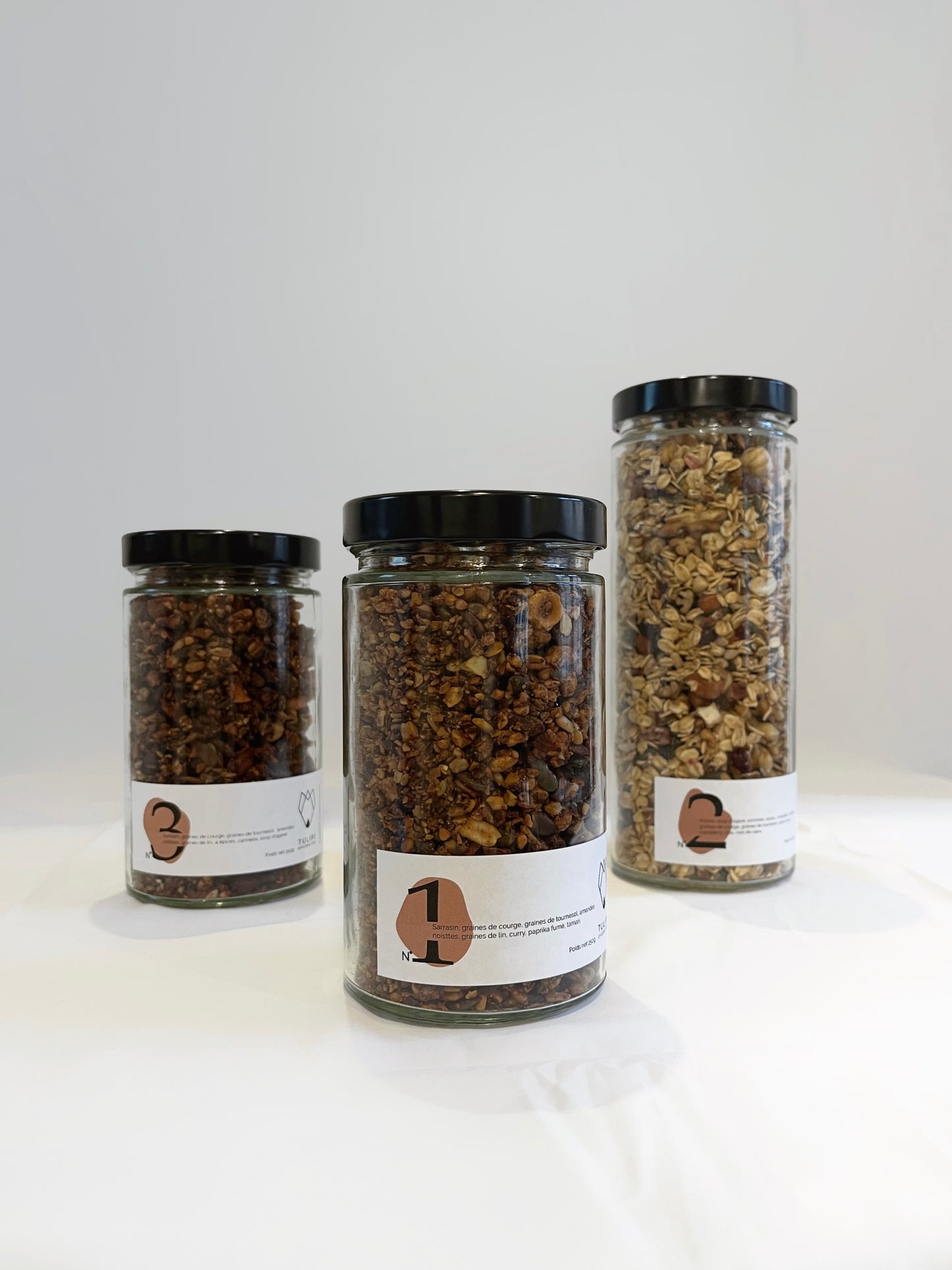 Granola salé