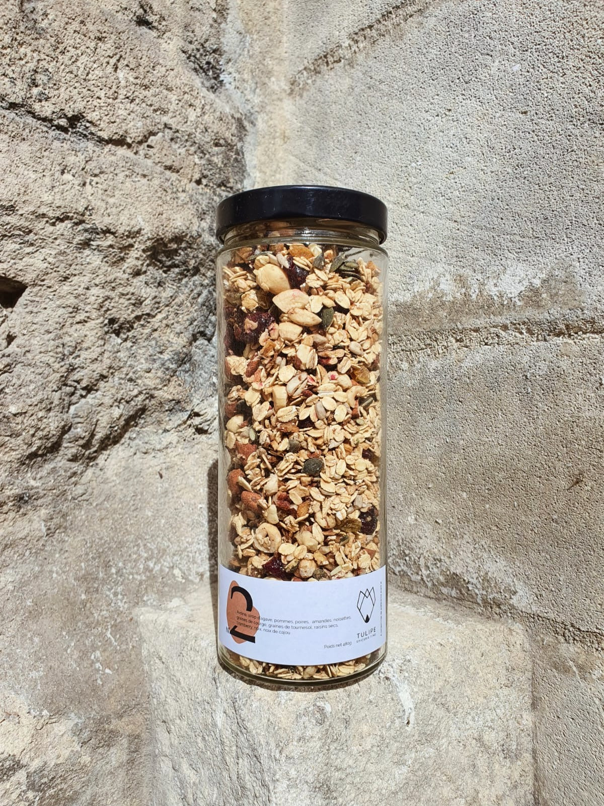 Granola aux fruits de saison