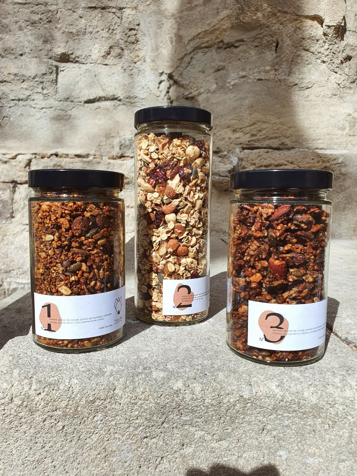 Granola aux fruits de saison