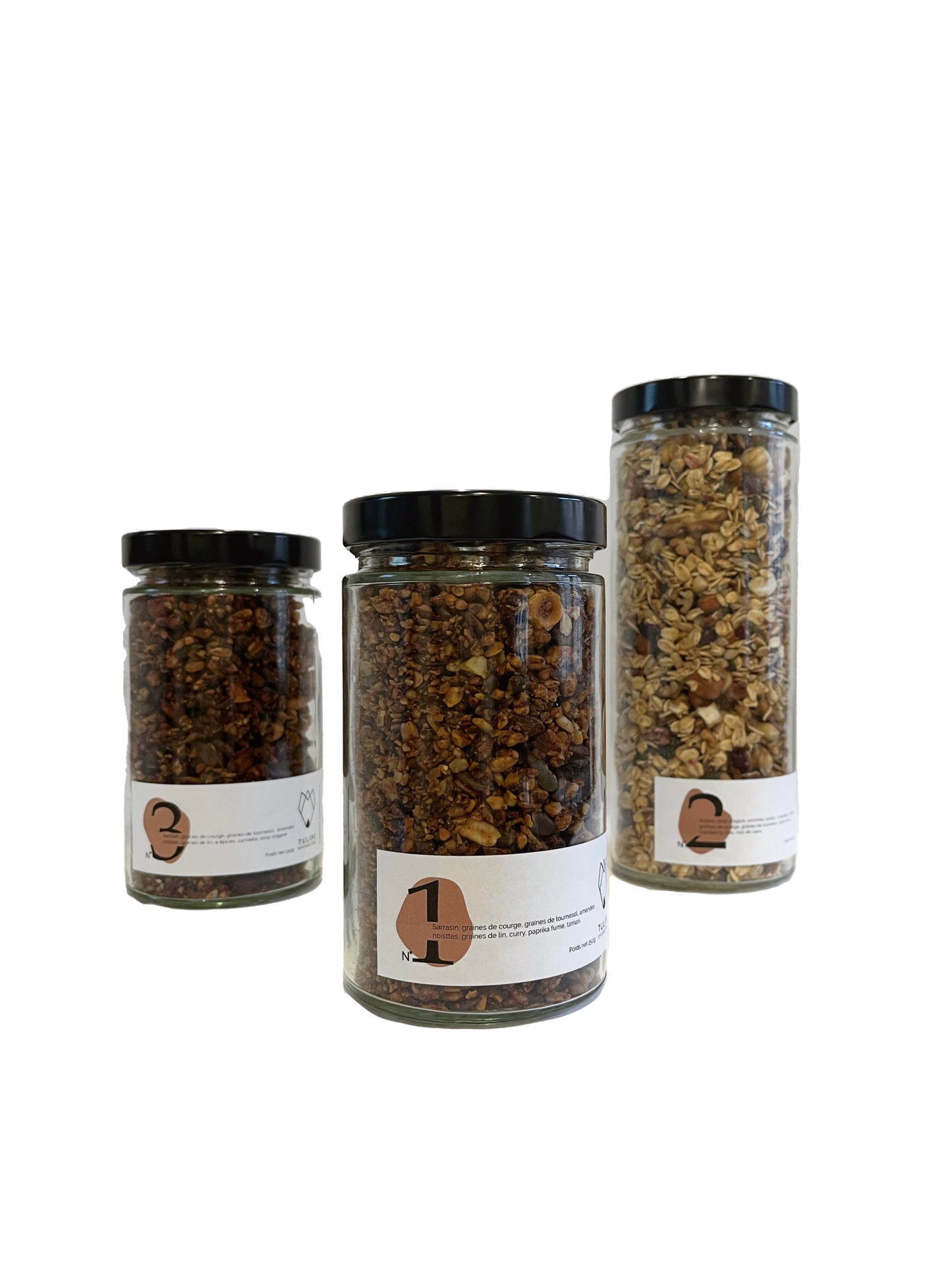 Granola aux fruits de saison