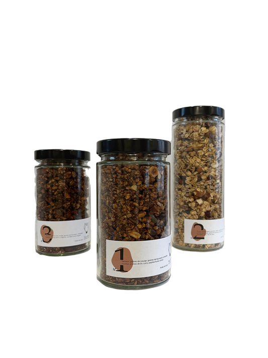 Granola aux fruits de saison